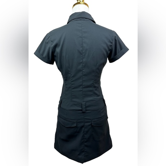 ⛳ NIKE Golf – Dri-FIT Utility Dress – Black – Size 2 – Worn 1X 🖤✨ - Picture 6 of 11
